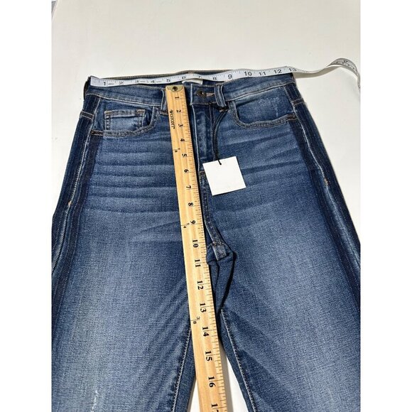 Sneak Peek High Rise Skinny Jean Fit size 3 NWT - Picture 7 of 8